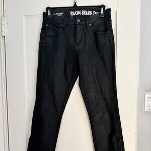 Volcom Waxed Skinny Jean